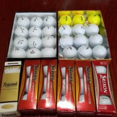 最終値下げ❗　ゴルフボールセットのサムネイル