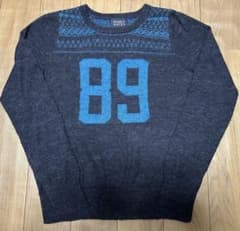 パーリーゲイツアルパカセーターサイズ0 パーリーゲイツ 羊毛 アルパカ ニット ネイビー サイズ1 - メルカリ