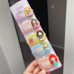 キッズ　ヘアピン　プリンセスのサムネイル