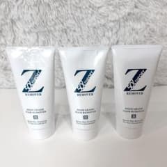 未使用品】 ゼロファクター Zリムーバークリーム 3本セット - メルカリ