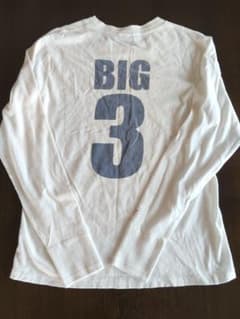 TMT ロンティー BIG 3 ホワイト Mサイズのサムネイル