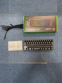 Razer Huntsman Mini JPのサムネイル
