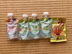 ◇ うるジュレ ４個　アンパンマングミ １個 ◇ セットのサムネイル