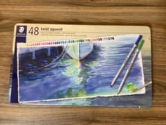 水彩色鉛筆 48色 karat aquarellのサムネイル