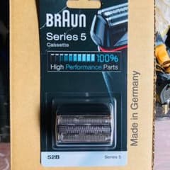 BRAUN ブラウン 替刃 52B Series 5