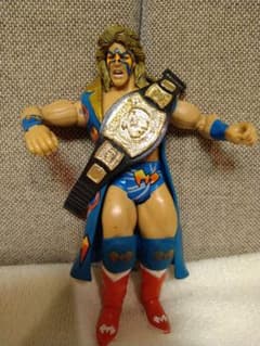 未開封・中古 TOY アルティメットウォリアー フィギュア セットWWF 中古 WWE クラシックシリーズ！ アルティメット．ウォリアー WCW