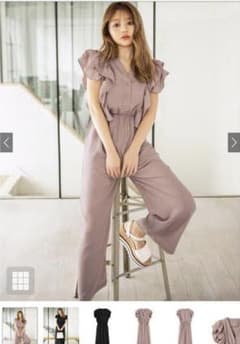 GRL ラッフルフリルオールインワンのサムネイル