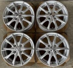 軽自動車 新品アルミホイール【E06 】14×4.5J+45 100/4 - メルカリ