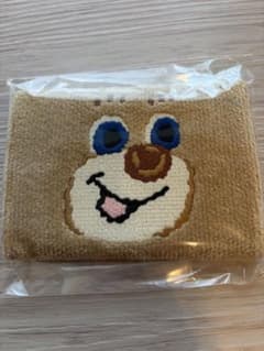 【新品未使用】フェイラー ドアップテディ ティッシュポーチ オールドテディのサムネイル