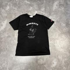 포켓몬 미미큐 프린트 T 셔츠 블랙 M 캐릭터 T 반팔