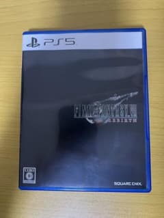 PS5 ファイナルファンタジー7 リバースのサムネイル