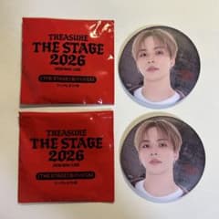 TREASURE THE STAGE 2026 缶バッジA ジェヒョク2個セットのサムネイル