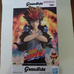 家庭教師ヒットマンREBORN! Grandista フィギュア 沢田綱吉のサムネイル