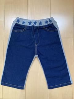 ※なーにゃ様とお取引中※ミキハウス　ハーフパンツ　120【新品未使用】のサムネイル