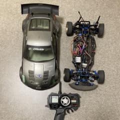 ヨコモ ドリフトパッケージ カーボンシャーシ HPI 350Zボディ