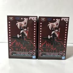 ハズビン・ホテルへようこそ　モニタートップフィギュア　Angel Dust 2個