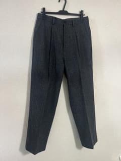 cornier SHETLAND WOOL MIX TWEED SLACKSのサムネイル