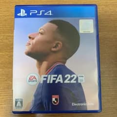 FIFA22 PS4版のサムネイル