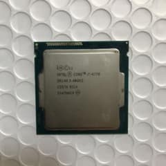 Intel Core i7-4770 CPU 簡易動作確認済みのサムネイル