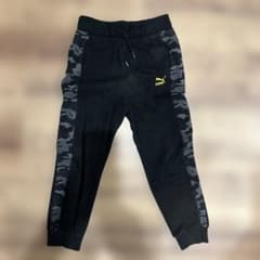 PUMA カモフラージュ柄 ロングパンツ 140cmのサムネイル