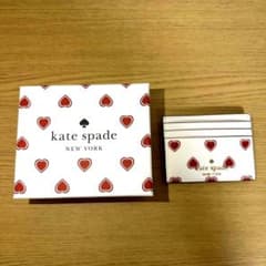 【箱付き】Kate Spade カードケース ハート柄のサムネイル
