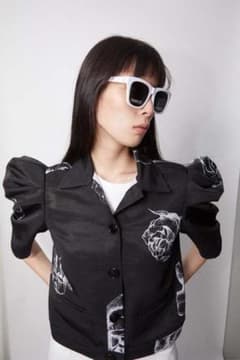 KIMHEKIM ROSAMUND SHORT SHIRTS BLACK - メルカリ