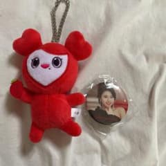TWICE チェンブリー キーホルダー ぬいぐるみ チェヨン CHAEYOUNGのサムネイル