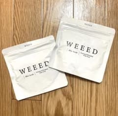 ☆WEEED ブリススクラブ 120ｇ 2個セット☆のサムネイル