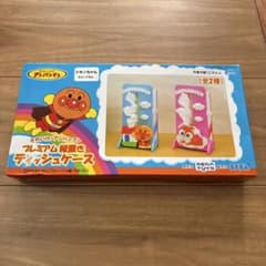 それいけ！アンパンマン プレミアム縦置きティッシュケース　ドキンちゃん