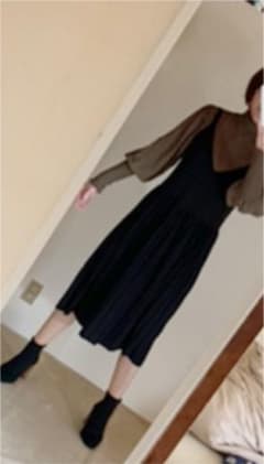 ZARAキャミワンピ　試着のみのサムネイル