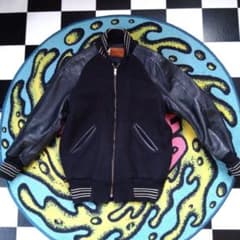スクーカム　レザースタジャン USA製　Sサイズのサムネイル