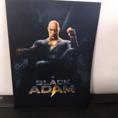 映画「BLACK ADAM 」パンフレット - メルカリ