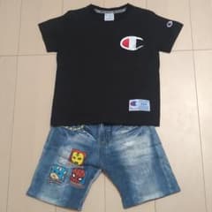 男の子stampstampハーフパンツのサムネイル