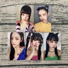 NewJeans サノク Get Up 事前収録 トレカ 5枚セット - メルカリ