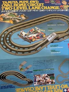 TAMIYA MINI 4WD OVAL HOME CIRCUITのサムネイル
