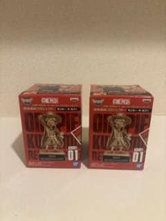 ワンピース 熊本復興プロジェクト ルフィ2個セット - メルカリ