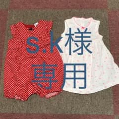 新品　カーターズ　ワンピース　ロンパース　セットのサムネイル