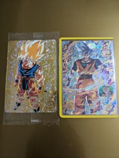 ドラゴンボールヒーローズ　BM9弾　SEC−激怒孫悟空パラレル　孫悟空URのサムネイル