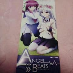 Angel Beats! ゆり&かなで　非売品ポスターのサムネイル