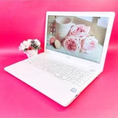 ブルーレイ見るならコレ❣️Corei7✨️薄型おしゃれ白ノートパソコン✨カメラSSD ブルーレイ見れるノートパソコン❣️Corei7✨️薄型✨️快適SSD