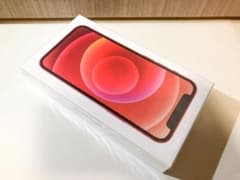 ［値下げ］iPhone12 mini 128GB RED MGDN3J/Aのサムネイル
