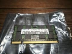 Samsung 2GB メモリ PC2-6400S-666-12-E3のサムネイル