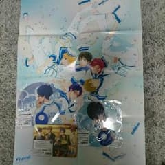 Free! うちわ　マウスパッド　ポスターのサムネイル