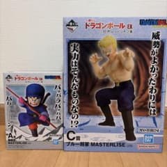 一番くじ ドラゴンボールEX 対決！レッドリボン軍 A賞　C賞セットのサムネイル