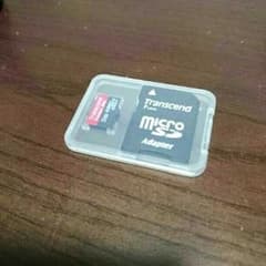 microsdhc 32GB Transcendのサムネイル