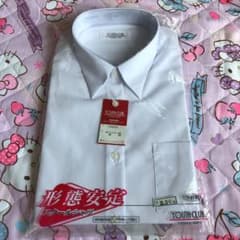 値下げ 女子半袖スクールシャツ 170センチのサムネイル
