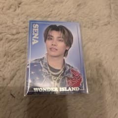 SENA WONDER ISLAND トレーディングカード シークレットのサムネイル