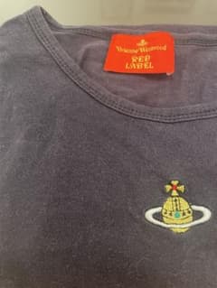Vivienne Westwood RED LABEL ロンT 黒 - メルカリ