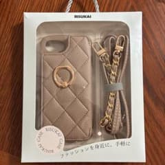 RISUKAI スマホショルダーストラップ ベージュのサムネイル