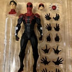 正規 スーペリア スパイダーマン リボルテック アメイジングヤマグチ風